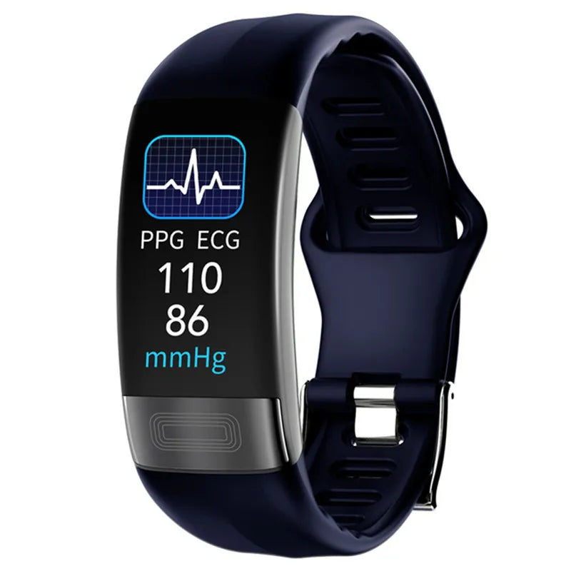 Pulseira Inteligente ECG+PPG - Monitor de Fitness para Todos