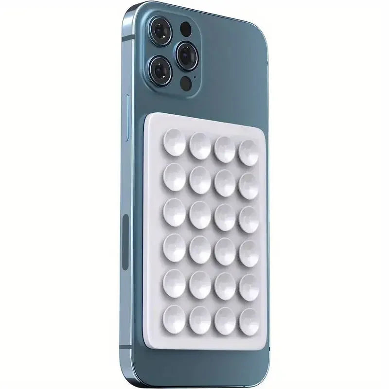 Suporte de Celular com Ventosas de Silicone - Multifuncional e Antiderrapante