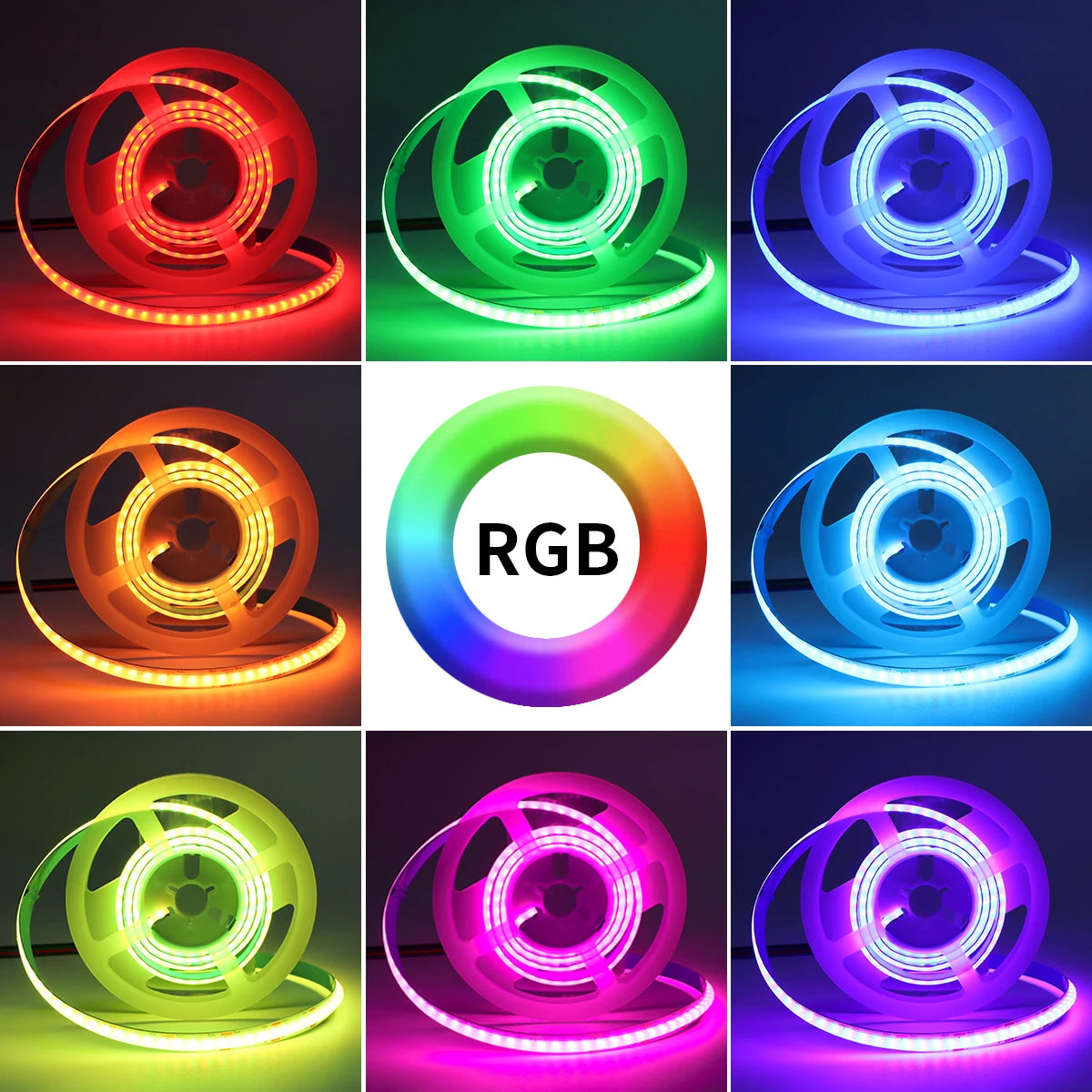Controlador Zigbee para Fita LED RGB Smart Life - Luzes USB 5V
