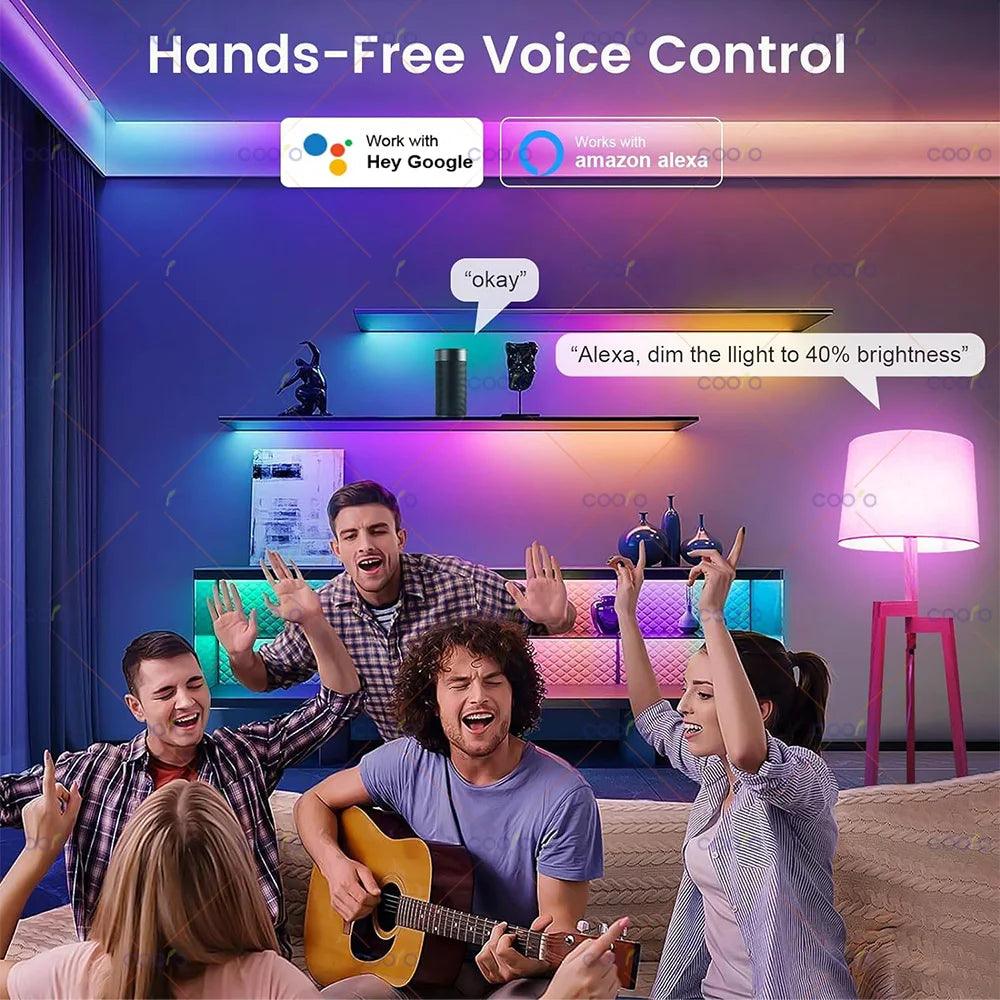 Lâmpada Inteligente Tuya Wifi E14 com Controle pelo App - LED RGB+CW Dimerizável