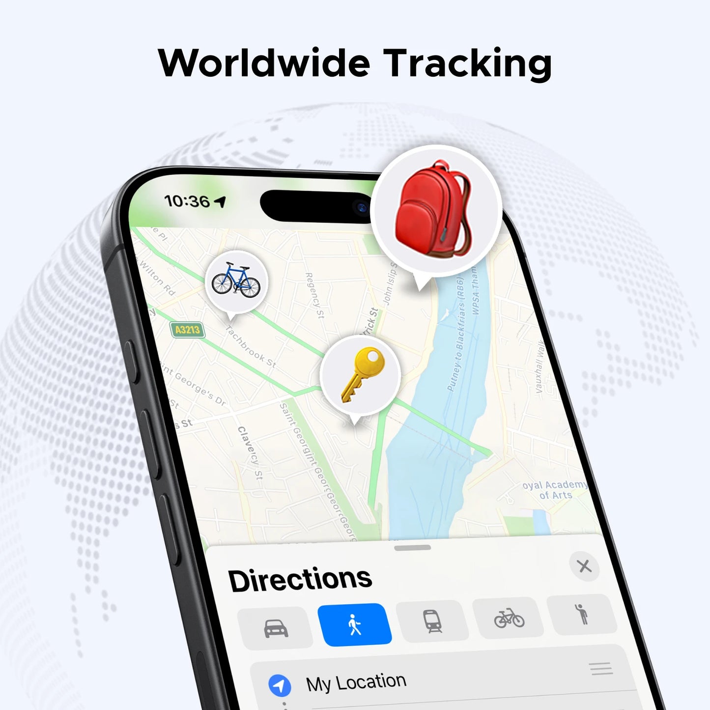 UGREEN Smart Tag: Localizador Bluetooth para Chaves e Itens