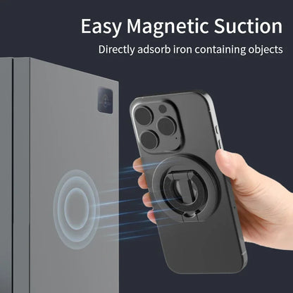 Suporte Magnético para Celular com Dupla Face MagSafe - Prático e Portátil