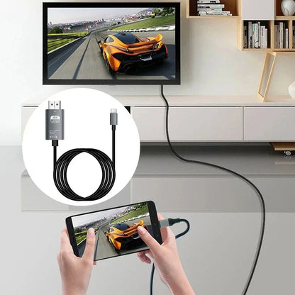 Adaptador USB-C para HDMI 4K 60Hz - Conecte Seu Mundo
