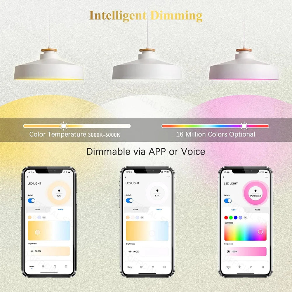 Lâmpada LED Inteligente ZigBee GU10 RGB W+C 5W - Controle pelo EWelink e Compatível com Alexa e Google Assistente