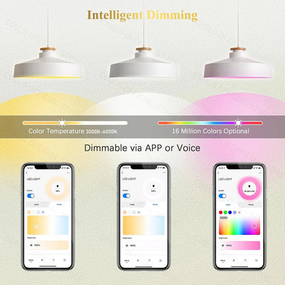 Lâmpada LED Inteligente ZigBee GU10 RGB W+C 5W - Controle pelo EWelink e Compatível com Alexa e Google Assistente