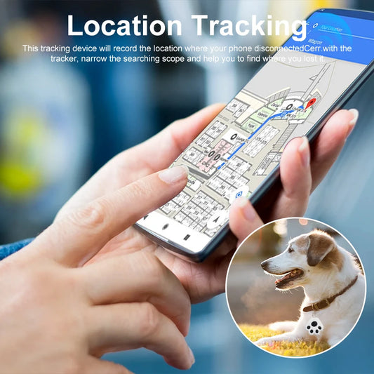 Localizador Bluetooth Mini GPS para Crianças e Pets - NexTech