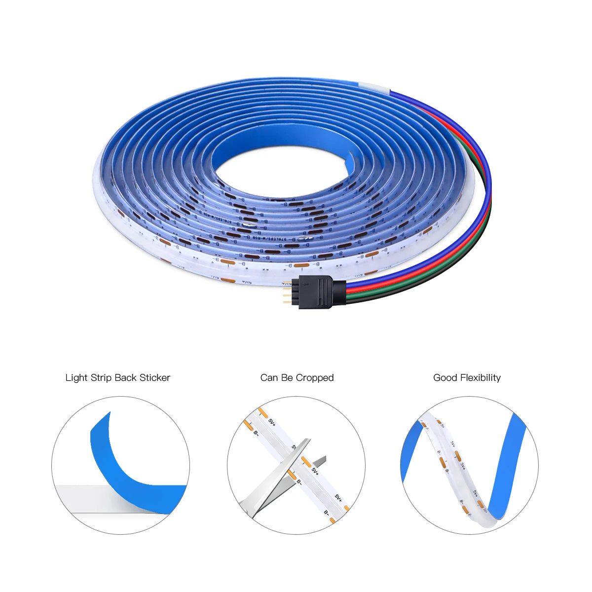 Controlador Zigbee para Fita LED RGB Smart Life - Luzes USB 5V