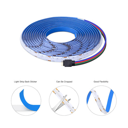Controlador Zigbee para Fita LED RGB Smart Life - Luzes USB 5V