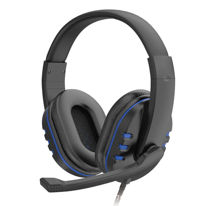 Fone de Ouvido Gamer com Conector 3.5mm e Microfone para PS4 e PC
