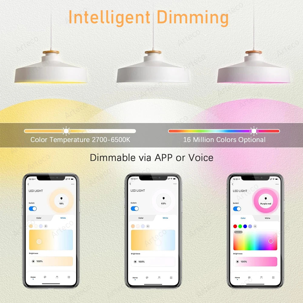 Lâmpada LED Inteligente Ewelink GU10 Zigbee - Controle Via App