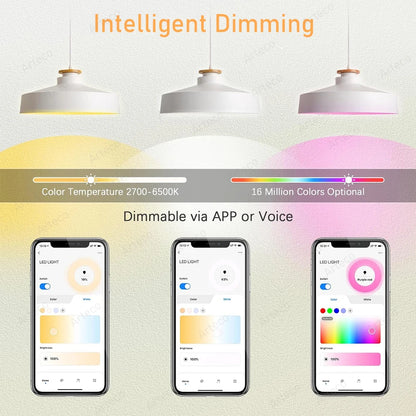 Lâmpada LED Inteligente Ewelink GU10 Zigbee - Controle Via App