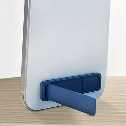 Suporte Mini Ultra Fino para Celular - Metal Dobrável e Invisível
