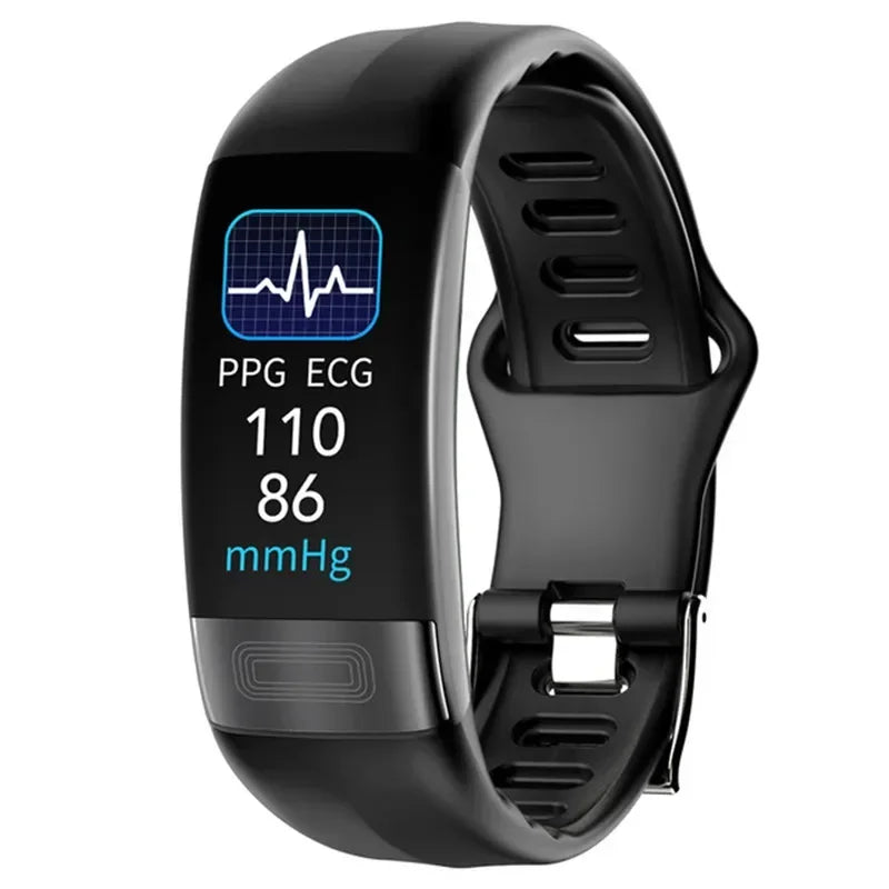 Pulseira Inteligente P11 Plus - Monitore Sua Saúde com Estilo