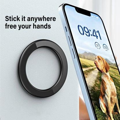 Suporte Magnético para iPhone 14, 13 e 12 - Suporte de Carro Universal com MagSafe