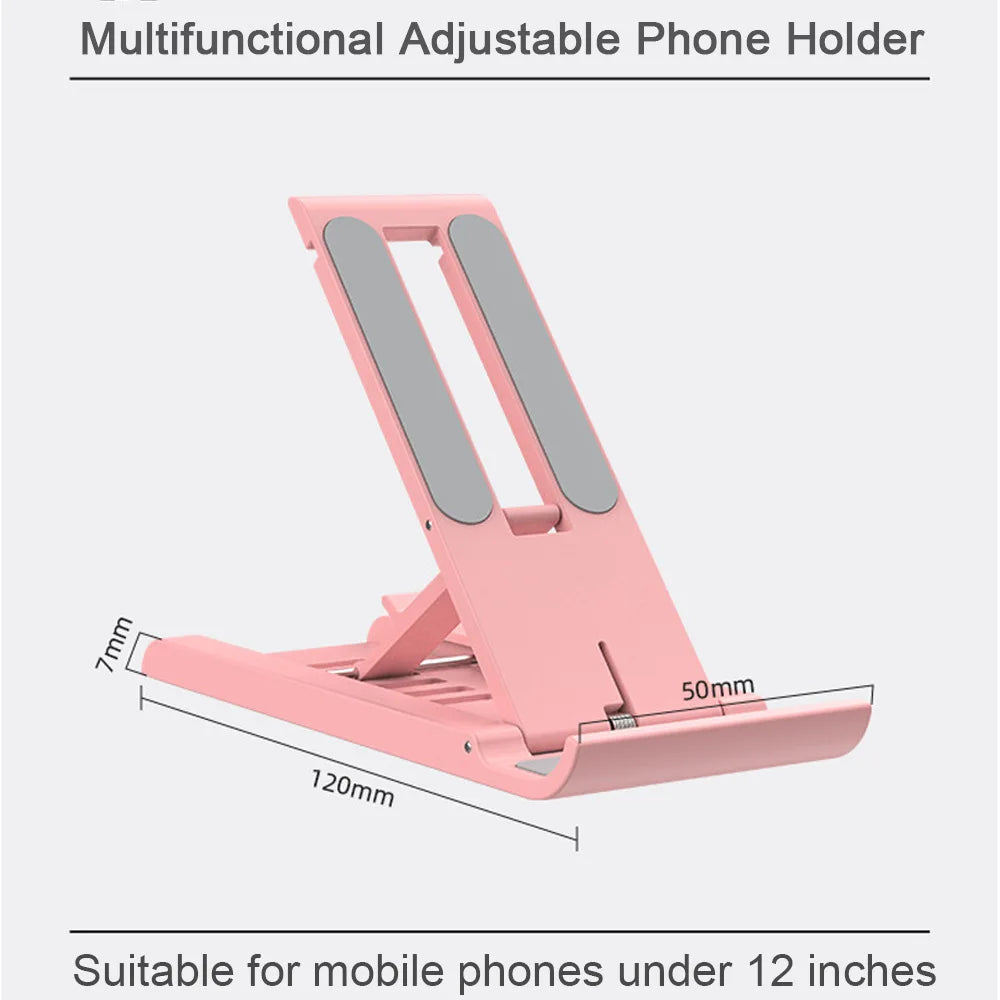 Suporte Portátil para Celular - Suporte Dobrável para iPad, iPhone e Samsung S23