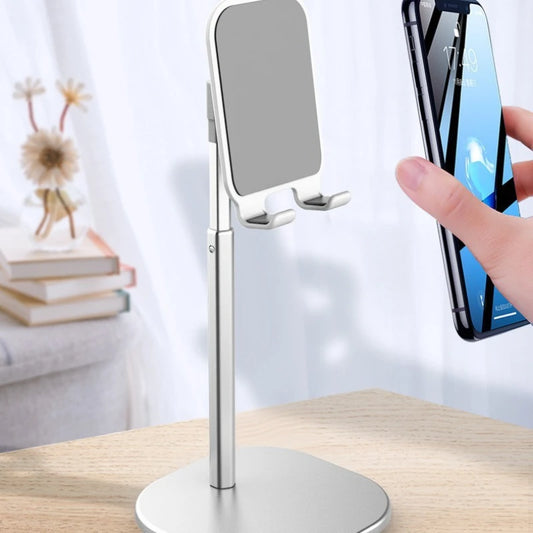 Suporte para Celular Dobrável - Suporte Universal para Tablets e Smartphones em Alumínio
