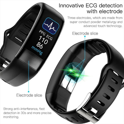 Pulseira Inteligente ECG+PPG para Monitoramento de Saúde