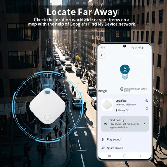 Localizador Inteligente para Dispositivos Android