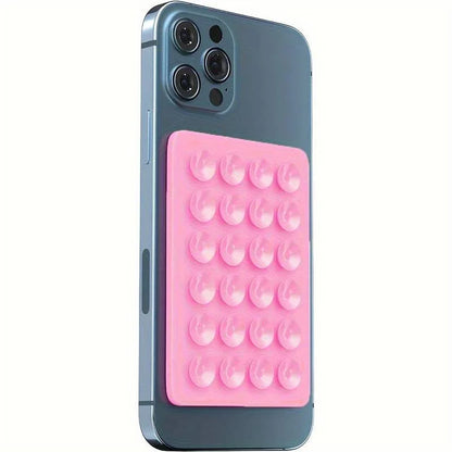 Suporte de Celular com Ventosas de Silicone - Multifuncional e Antiderrapante