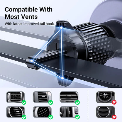 Suporte Magnético para Celular UGREEN - Ventilação do Carro
