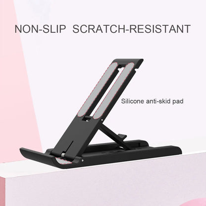 Suporte Portátil para Celular - Suporte Dobrável para iPad, iPhone e Samsung S23