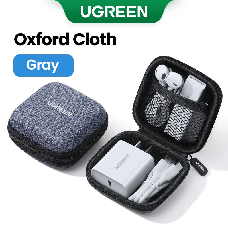 Estojo de Proteção UGREEN para Fones de Ouvido - Ideal para AirPods e Earpods