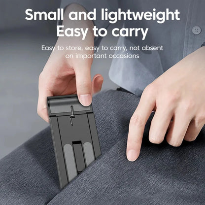 Suporte Portátil para Celular - Suporte Dobrável para iPad, iPhone e Samsung S23