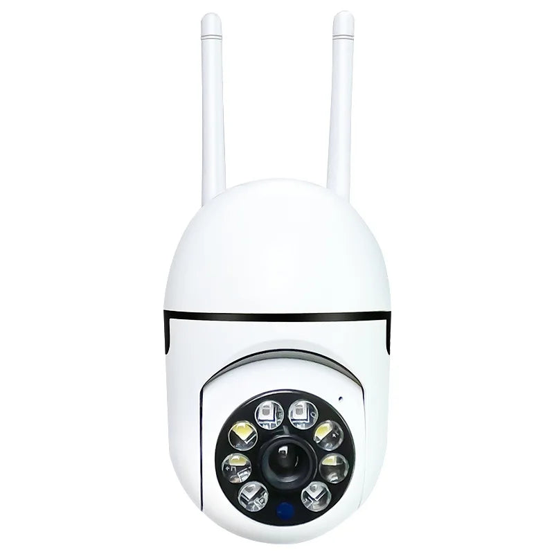 Câmera de Monitoramento Sem Fio A7 360° com Intercomunicador - Segurança Residencial 1080P