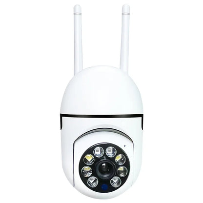 Câmera de Monitoramento Sem Fio A7 360° com Intercomunicador - Segurança Residencial 1080P