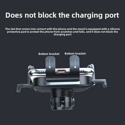Suporte Universal para Celular de Carro com Ventosa - Estável e Prático