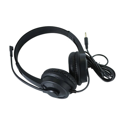 Headset Gamer com Microfone 3.5MM - Som Claro e Controle de Volume