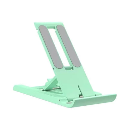 Suporte Portátil para Celular - Suporte Dobrável para iPad, iPhone e Samsung S23
