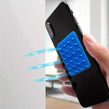 Suporte de Celular com Ventosas de Silicone - Multifuncional e Antiderrapante