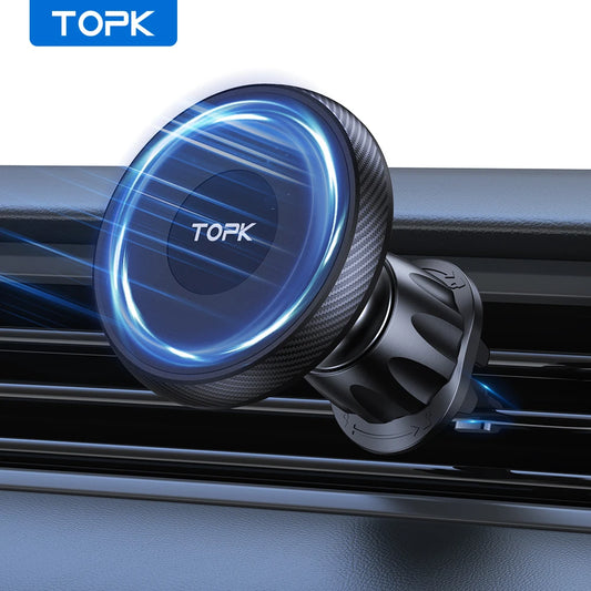 Suporte Magnético para Celular TOPK - Ventilação do Carro