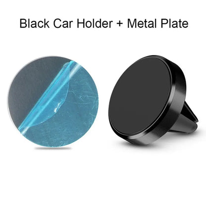 Suporte Magnético Universal para Celular no Carro - Ideal para iPhone e Samsung