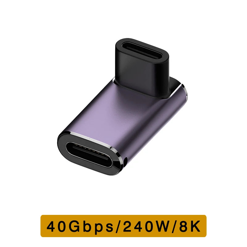 Adaptador UGOURD USB4 - USB C para USB C Thunderbolt 3/4