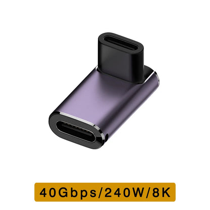 Adaptador UGOURD USB4 - USB C para USB C Thunderbolt 3/4