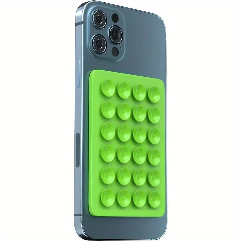 Suporte de Celular com Ventosas de Silicone - Multifuncional e Antiderrapante