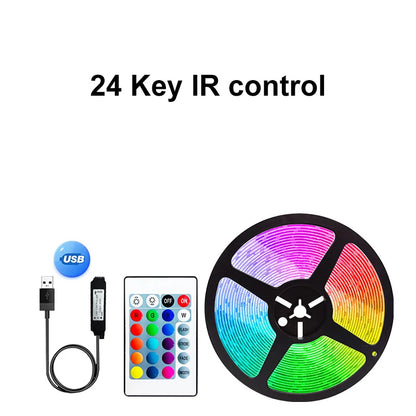 Fita LED USB 5V 5050 - Iluminação Inteligente para Ambientes