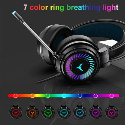 Fone de Ouvido Gamer G58 com Som Surround e Iluminação LED