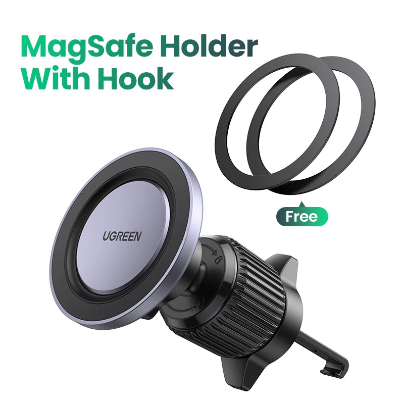 Suporte Magnético para Celular UGREEN - Ventilação do Carro