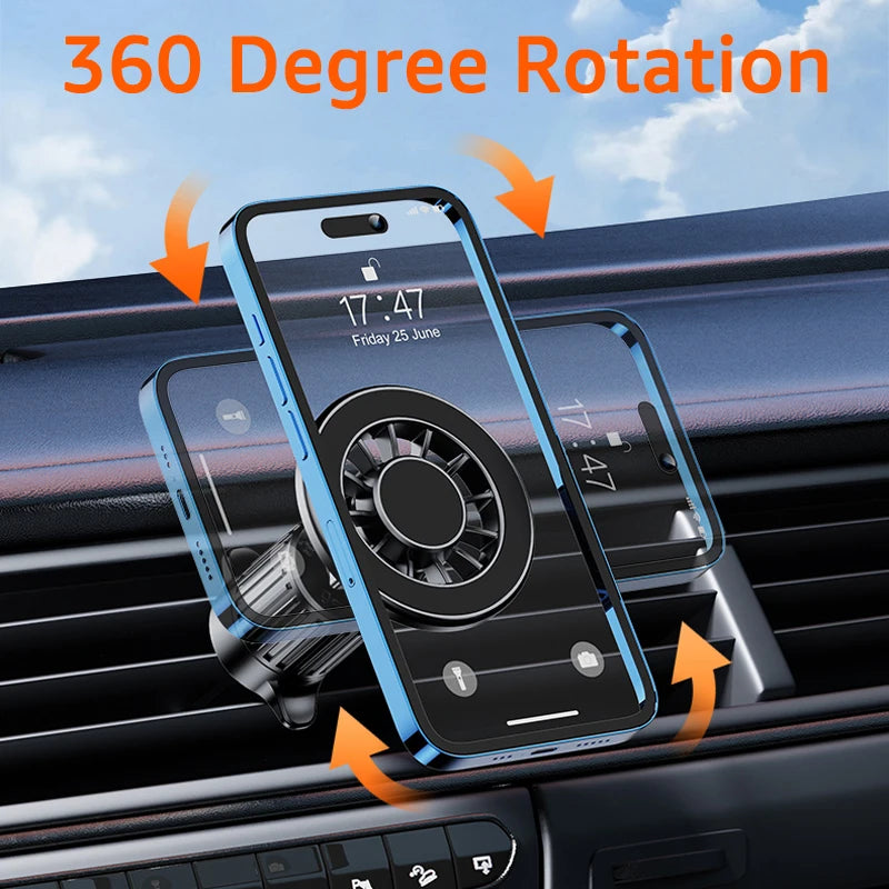 Suporte Magnético Universal para Celular no Carro - Compatível com MagSafe
