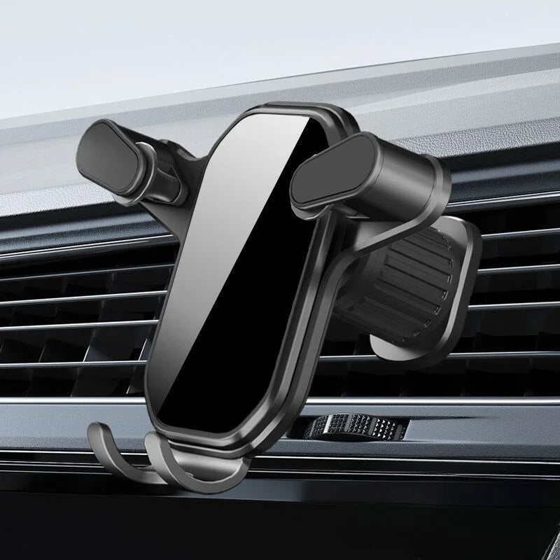 Suporte Universal para Celular de Carro com Gancho para Ventilação - Rotação 360°