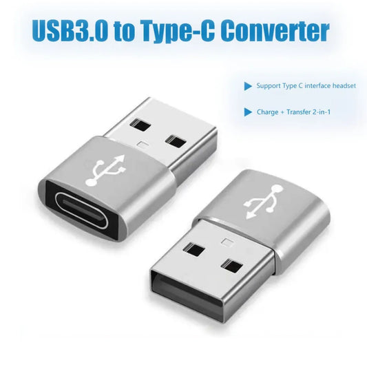 Adaptador USB 3.0 para Type-C OTG - Conecte Seu Mundo