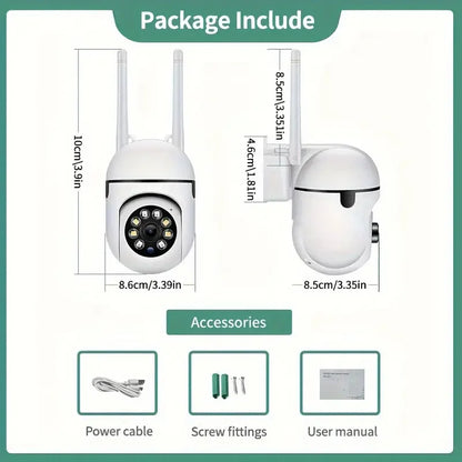 Câmera de Segurança Wireless 1080P HD com Inteligência Artificial