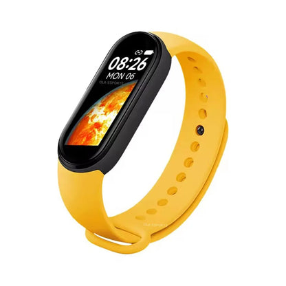 Smartwatch M7 - Monitor de Frequência Cardíaca e Pressão Arterial