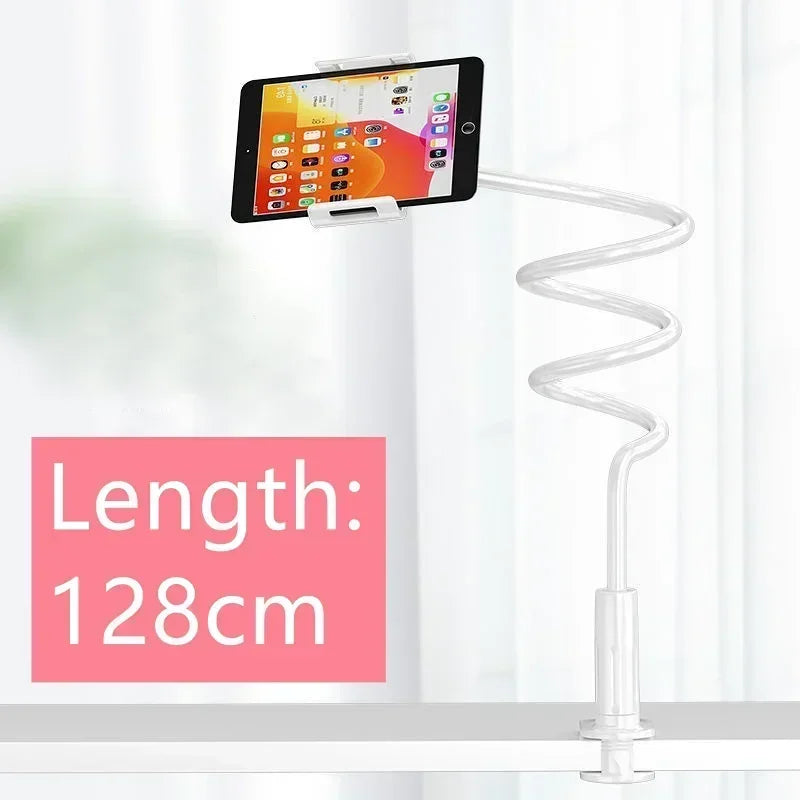 Suporte de Celular 128cm com Braço Flexível para Cabeceira da Cama