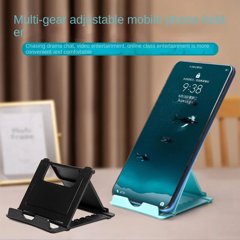 Suporte Dobrável para Tablet - Prático e Ajustável