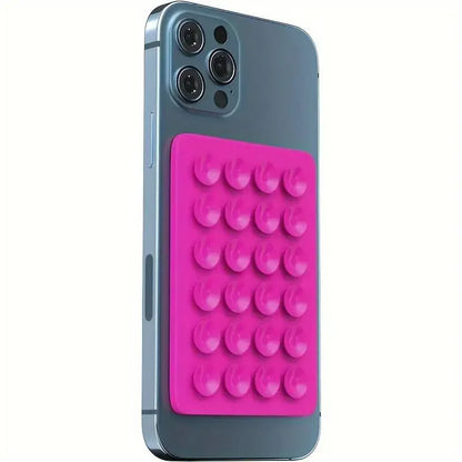 Suporte de Celular com Ventosas de Silicone - Multifuncional e Antiderrapante
