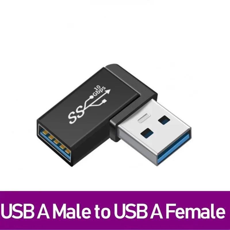 Adaptador Universal USB 3.0 OTG Type C - Conector USB C Masculino para USB-A Masculino e Feminino